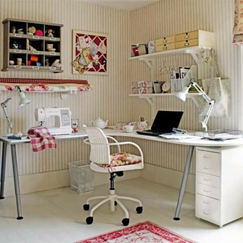 Workplace for needlework