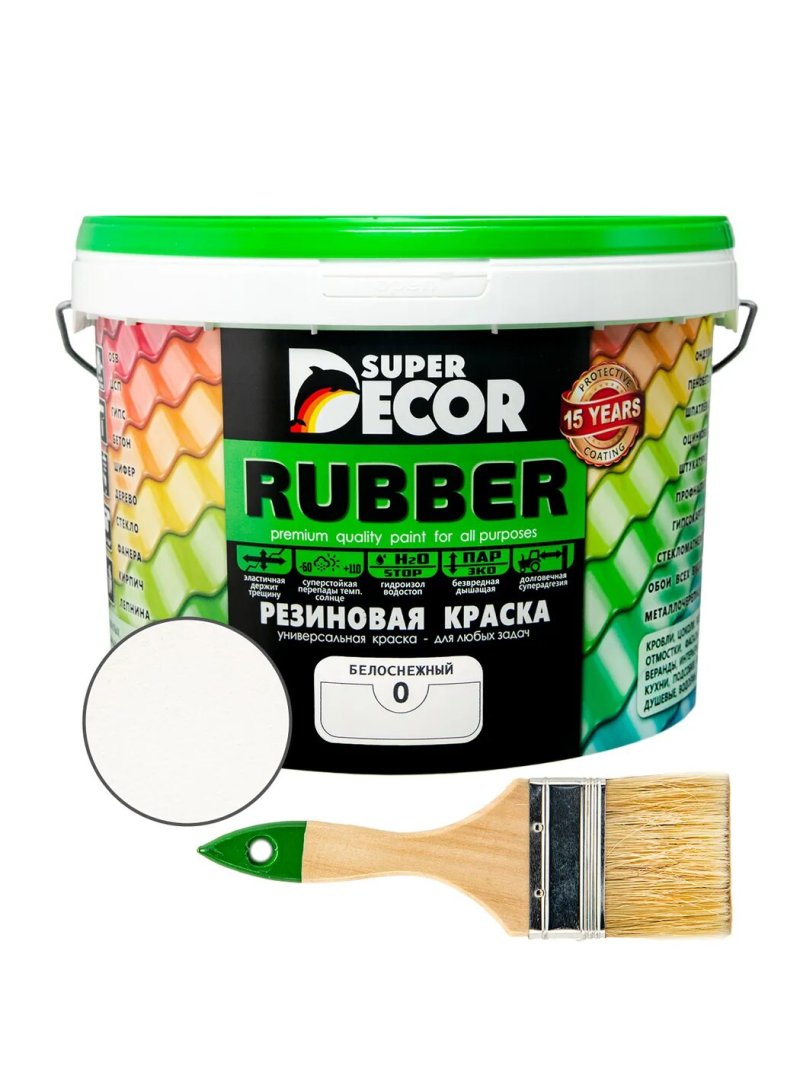 Super Decor Rubber rubber paint