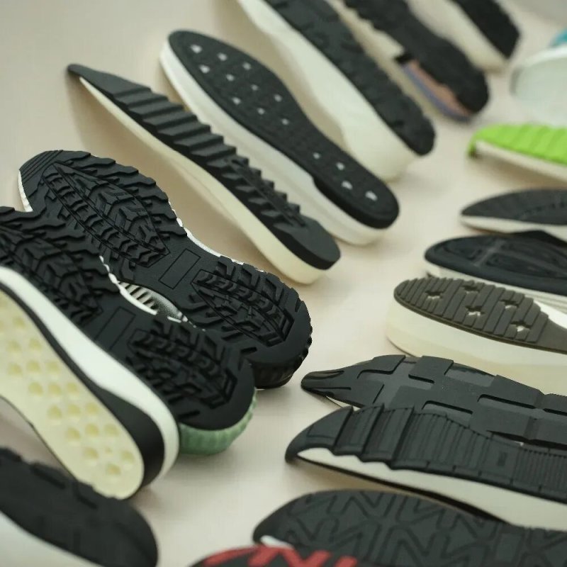 Rubber sole for shoes