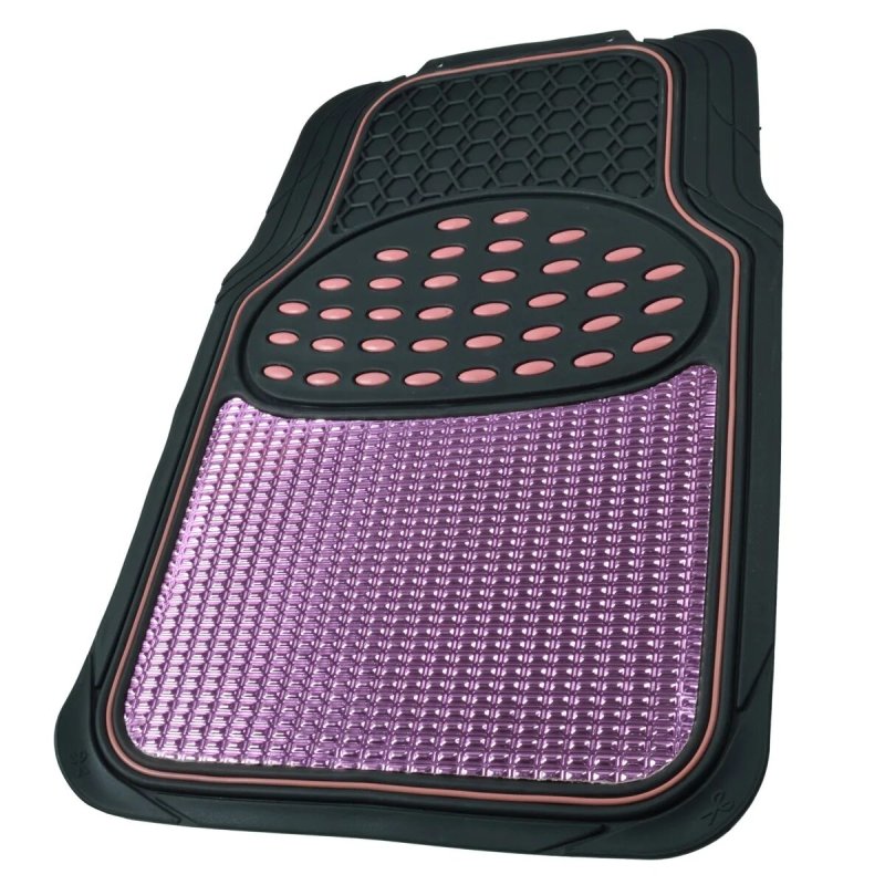 Rubber car rugs