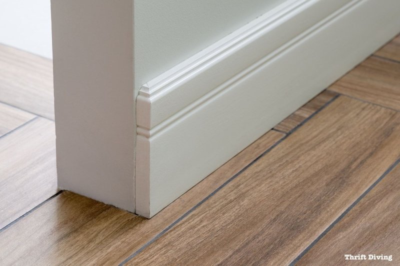 Skirting board