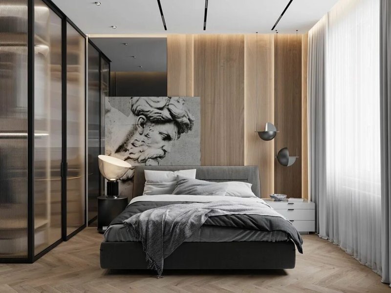 Bedrooms design interior