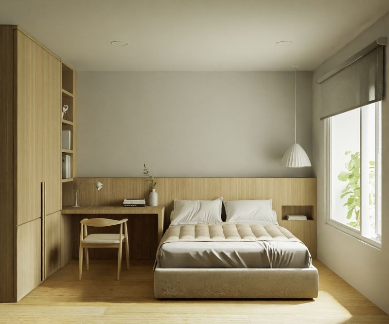 Bedrooms design interior