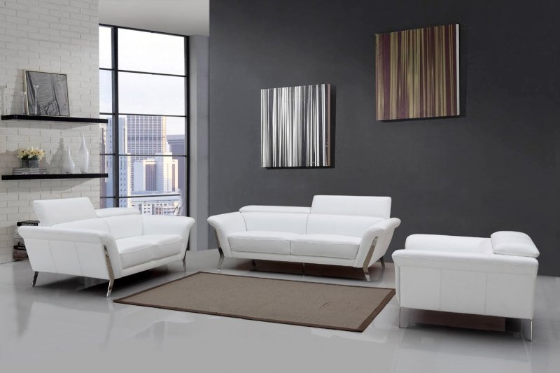 Italian sofas in a modern style