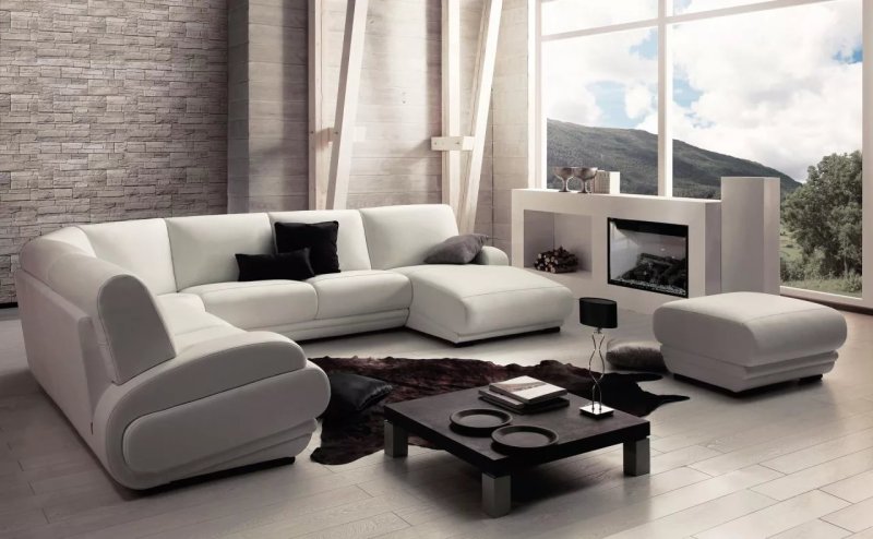 Modern living room sofas