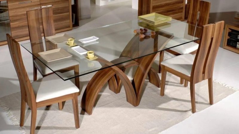 Unusual kitchen tables