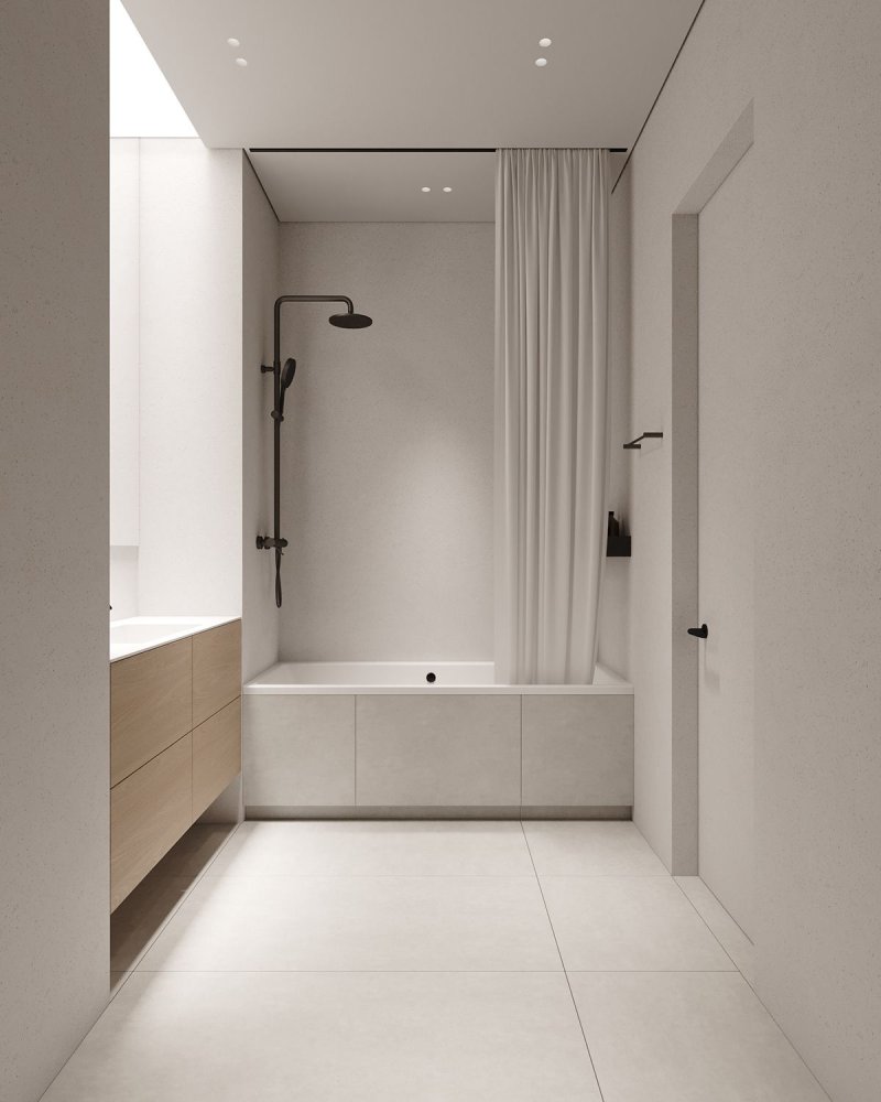 Shower minimalism