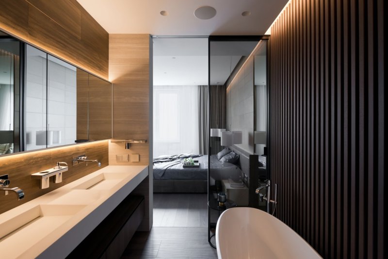 Modern bathroom