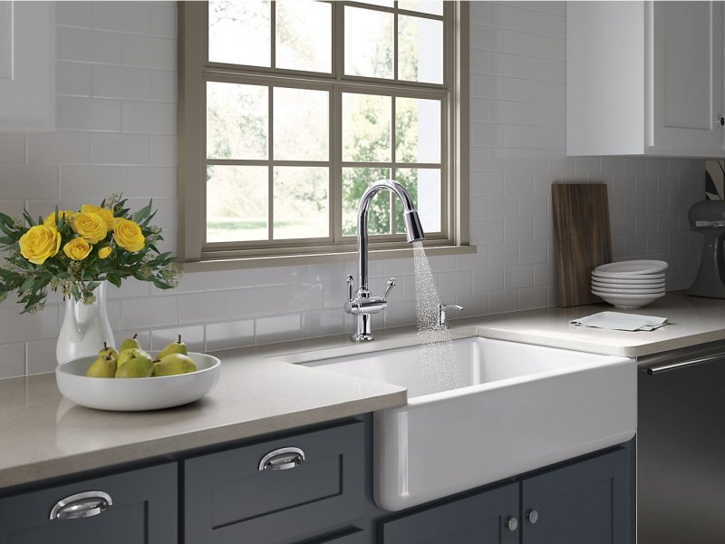 Kohler Whitehaven Farmhouse sink