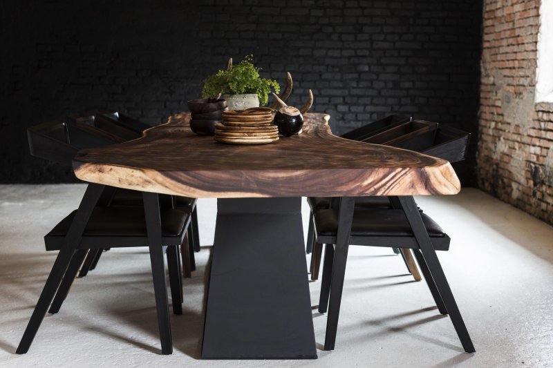 Wooden designer table