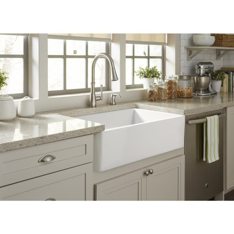 Farmhouse sink shell