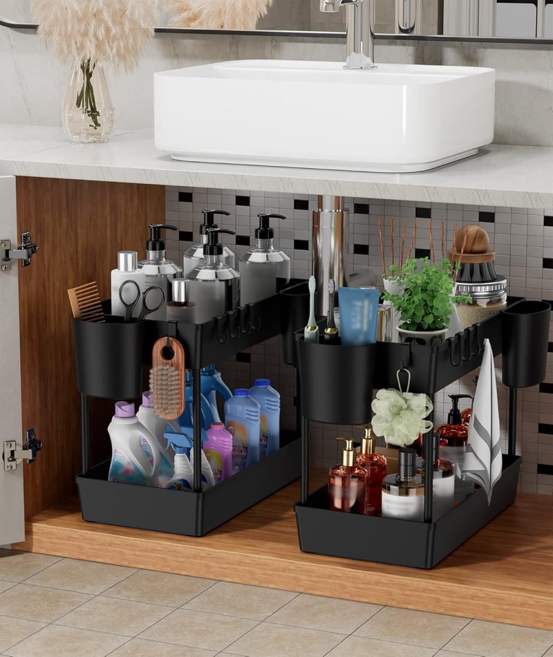 Storage under the sink