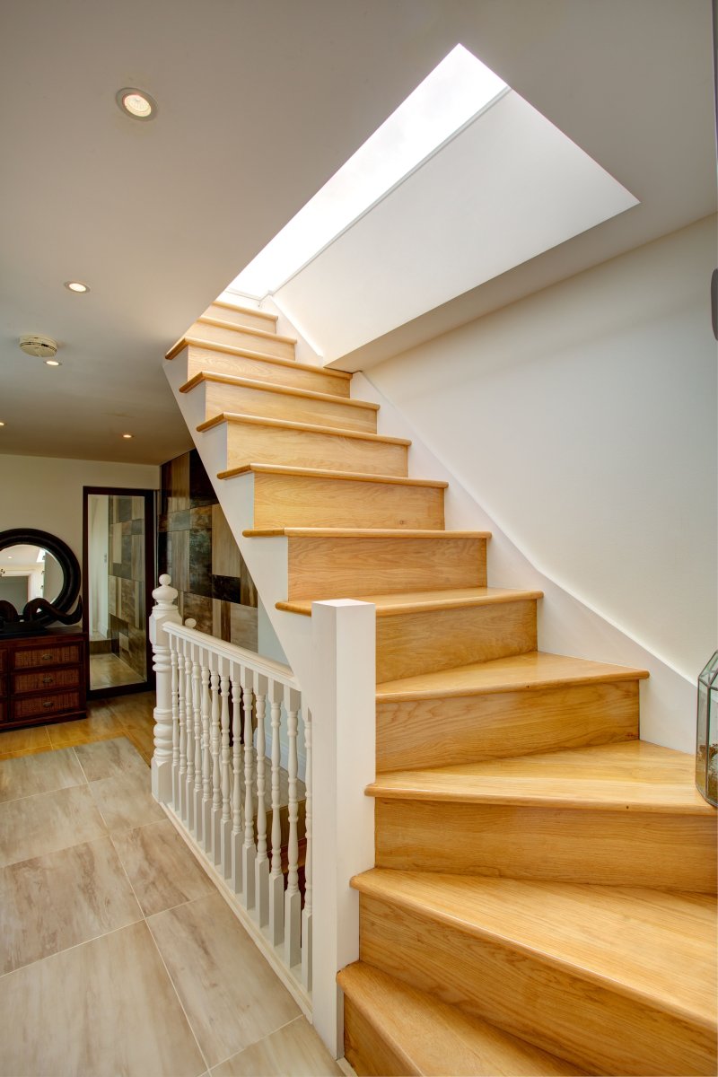 Staircase in modern style