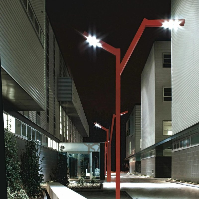 Modern street lights