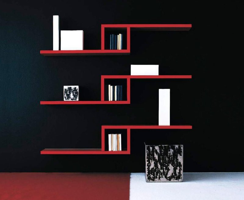 Designer shelves