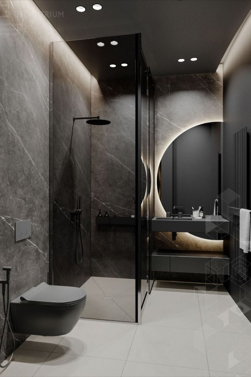 Stylish bathrooms