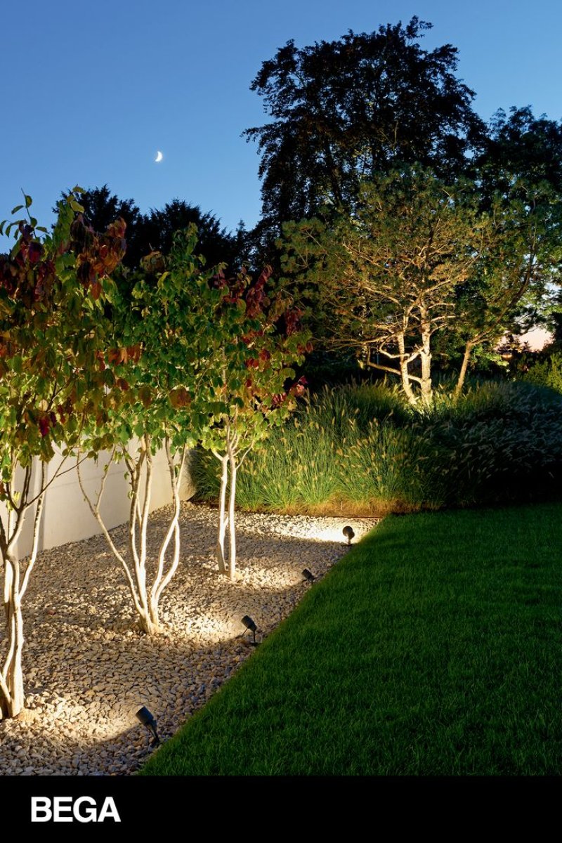 Modern landscape design