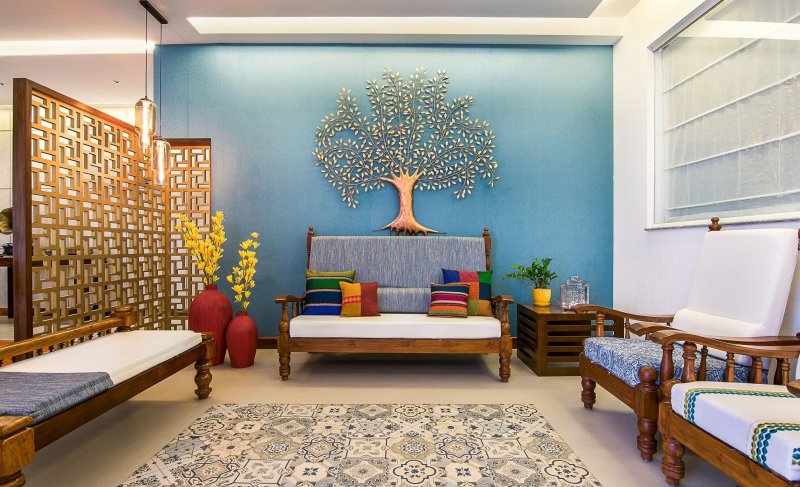 Indian style in the interior