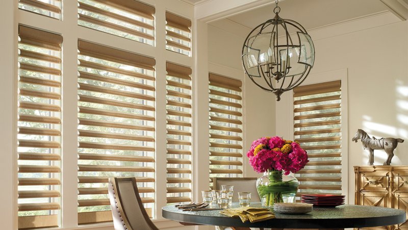 Wooden blinds