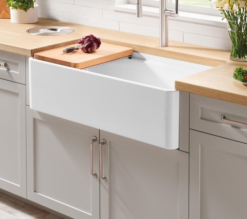 Farmhouse sink shell