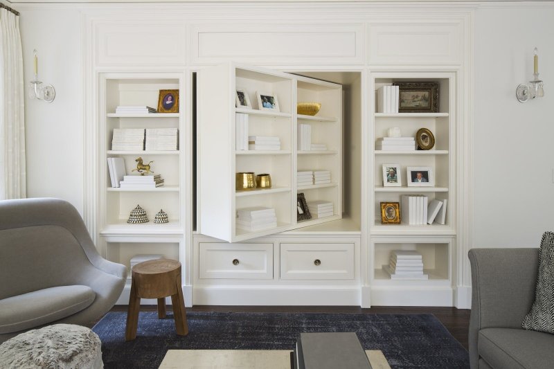 Bookcase Felipe Grandi White