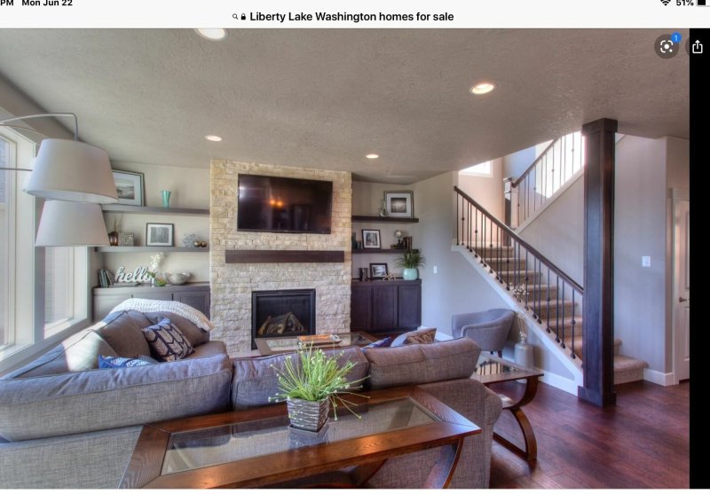 Living rooms with fireplace