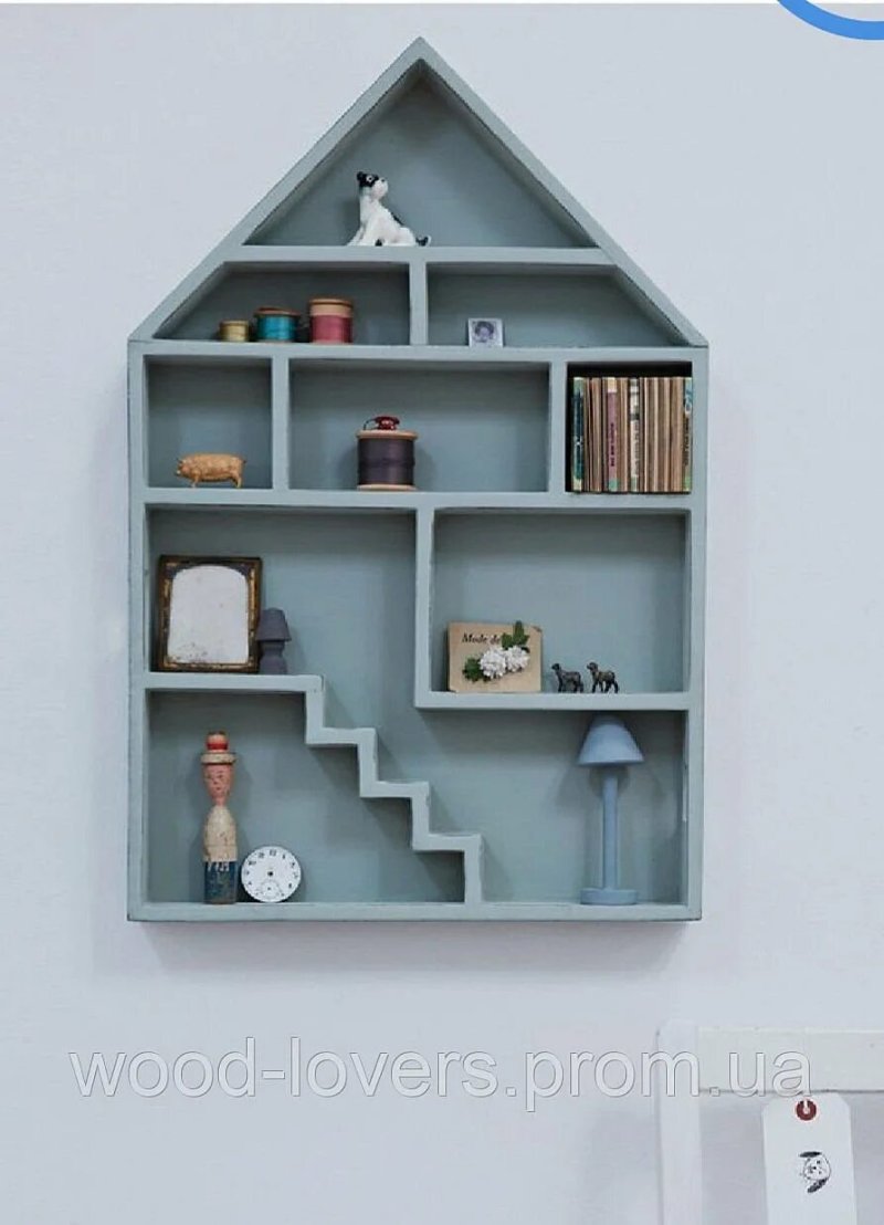 Shelves houses