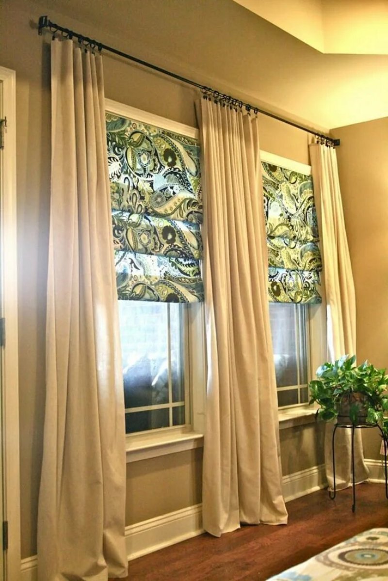 Roman curtain 180x160