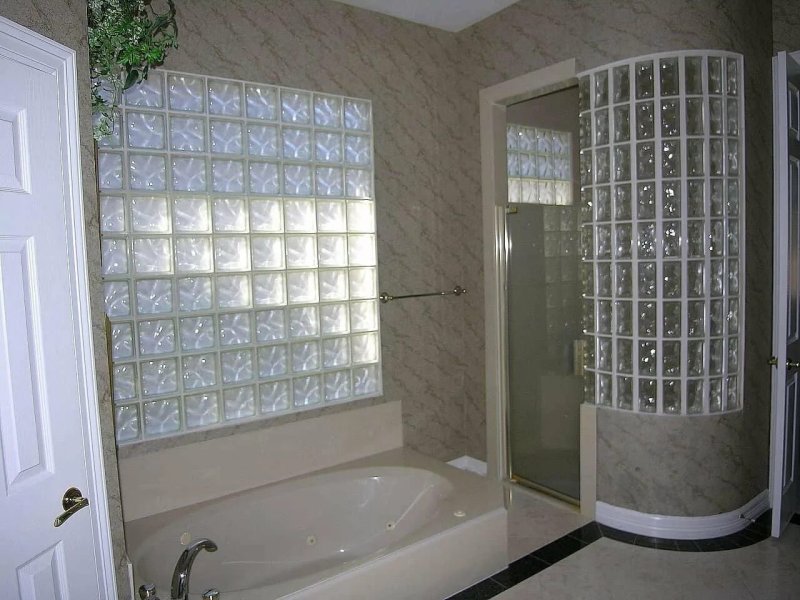 Glass blocks Partition shower glass blocks