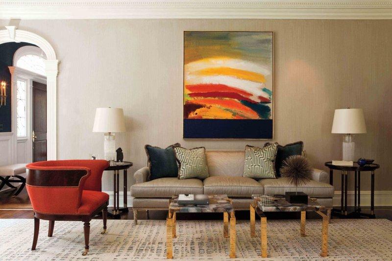 Bright paintings for the interior