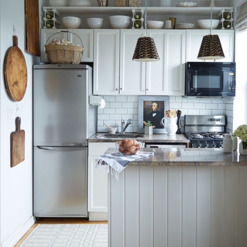 Small kitchen interior