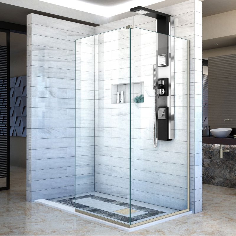 Kermmi shower partition rotary