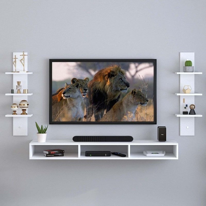 Wall shelf for TV