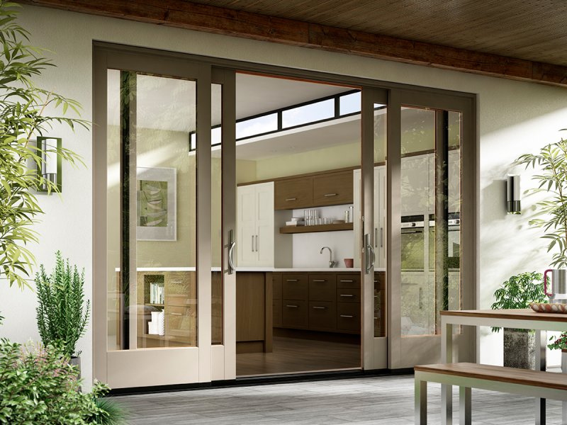 Glass Sliding Door door