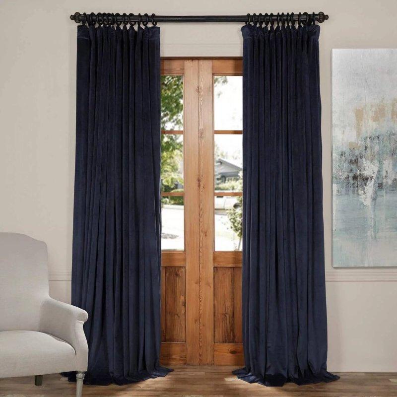 Blackout curtains