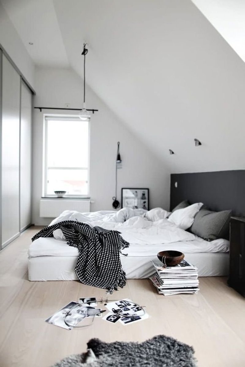 Scandinavian -style bedrooms