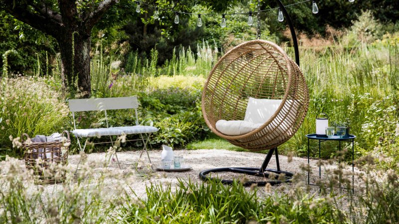 Suspended chair Coconut Arena Big