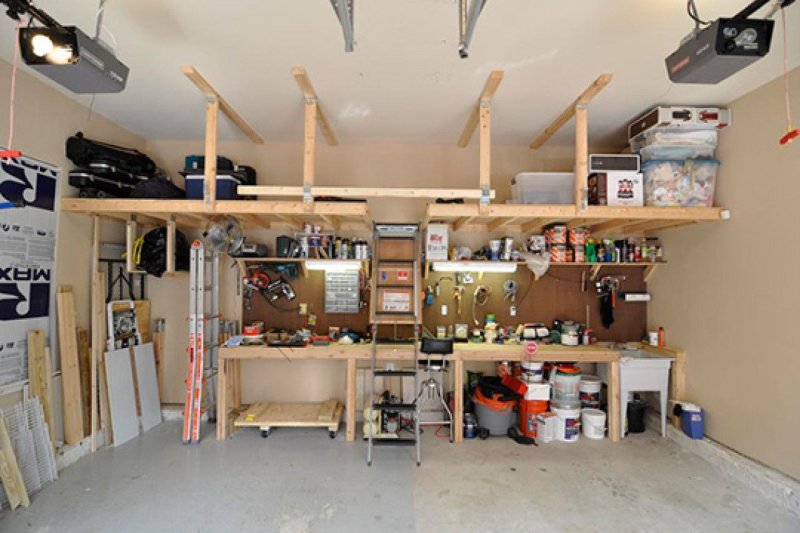 Garage arrangement