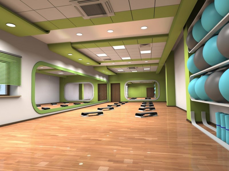 School of the future project gym