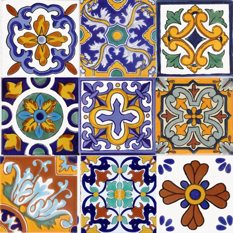 Mexican Talavera Tiles