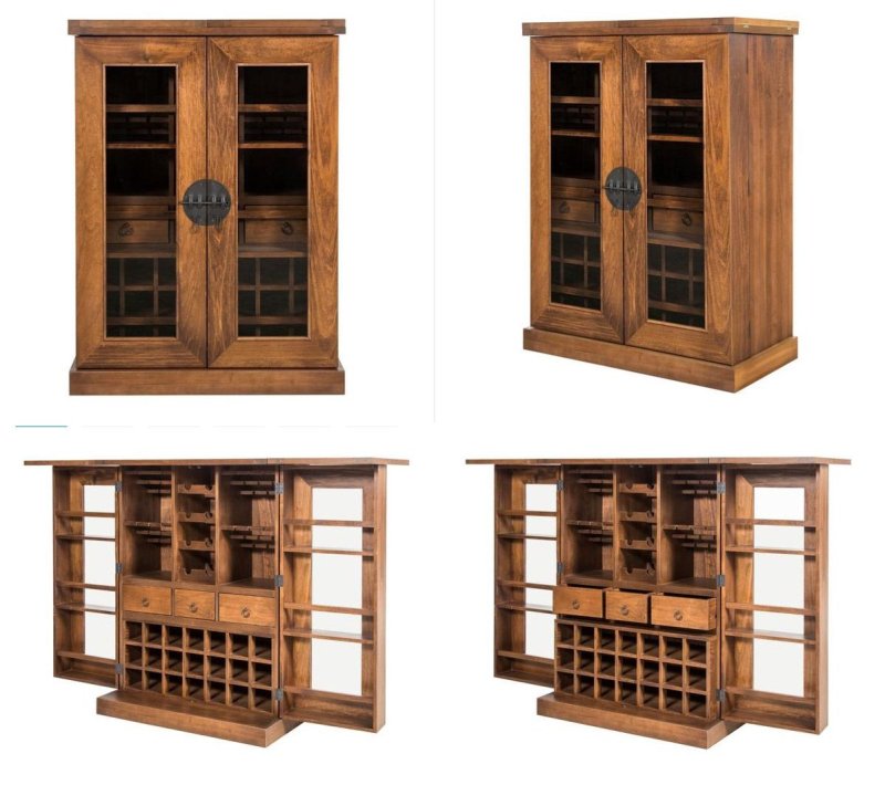 Home wine cabinet