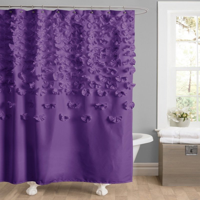 Bath curtain fabric