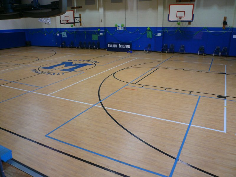 Sports halls