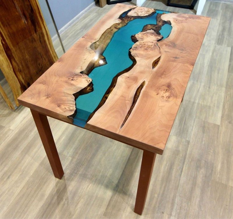 Coffee table SLEB Karagach