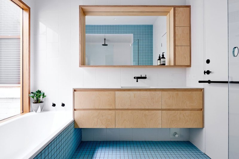 Interior bathroom