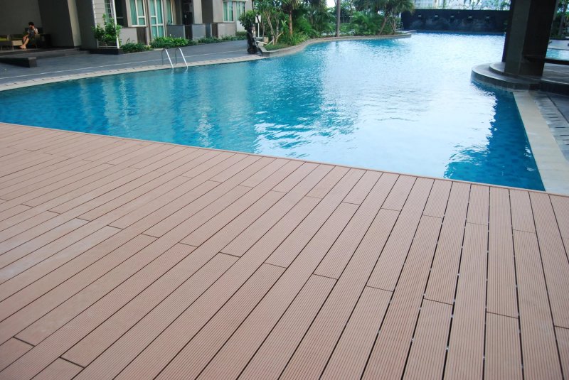 Terrace board deck