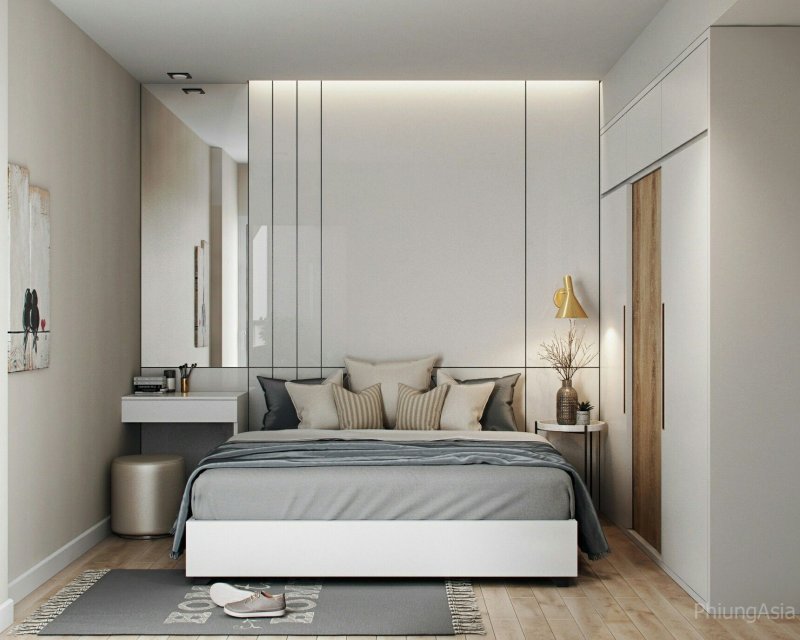 Interior bedroom design