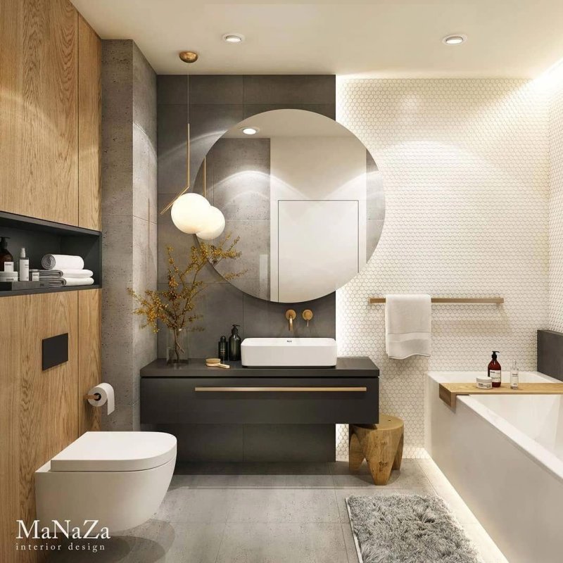 Modern bathroom design