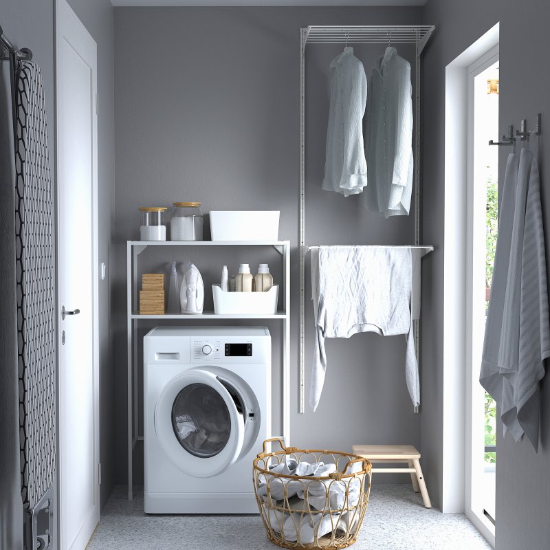 Wardrobe for IKEA Lilllong Washing Machine