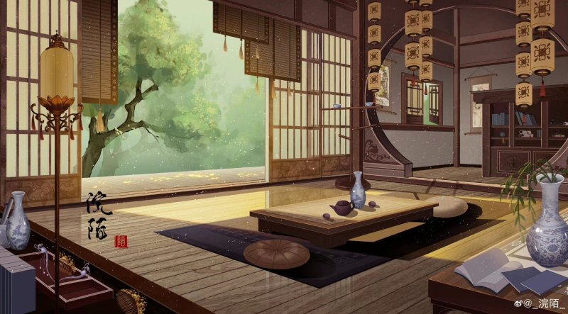 Japanese style interior